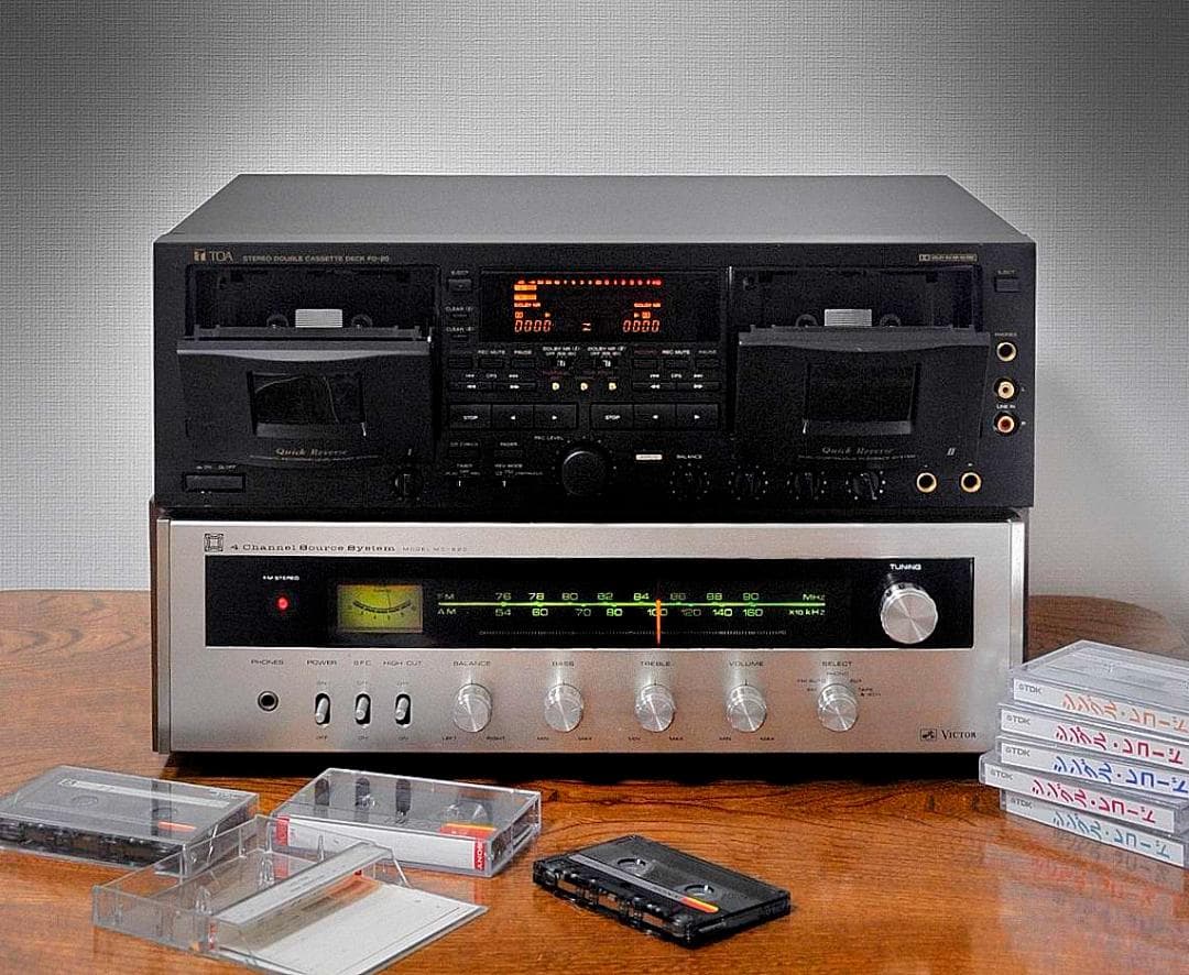 ☆これは何者か！TOA FD-20 本格プロフェッショナル機へにいざない！♪