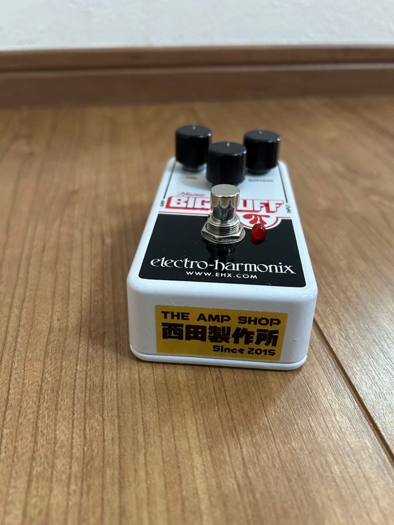 electro-harmonix ナノビッグマフPi 西田製作所MOD