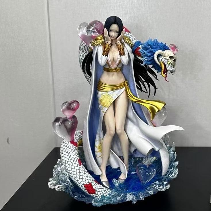 ワンピース 海賊女帝 ハンコック サロメ ガレージキット フィギュア EX