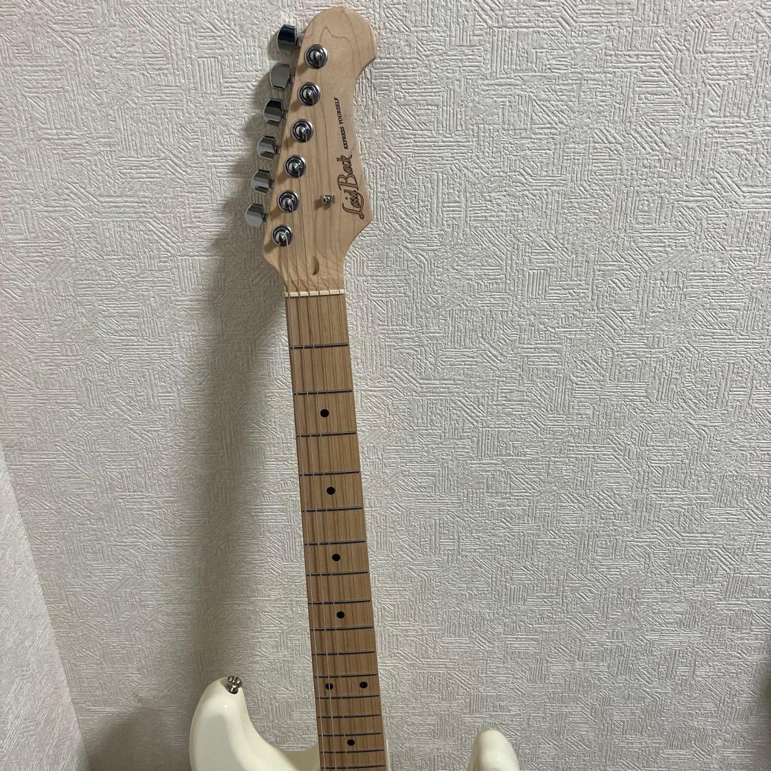 Laid back ストラトキャスター