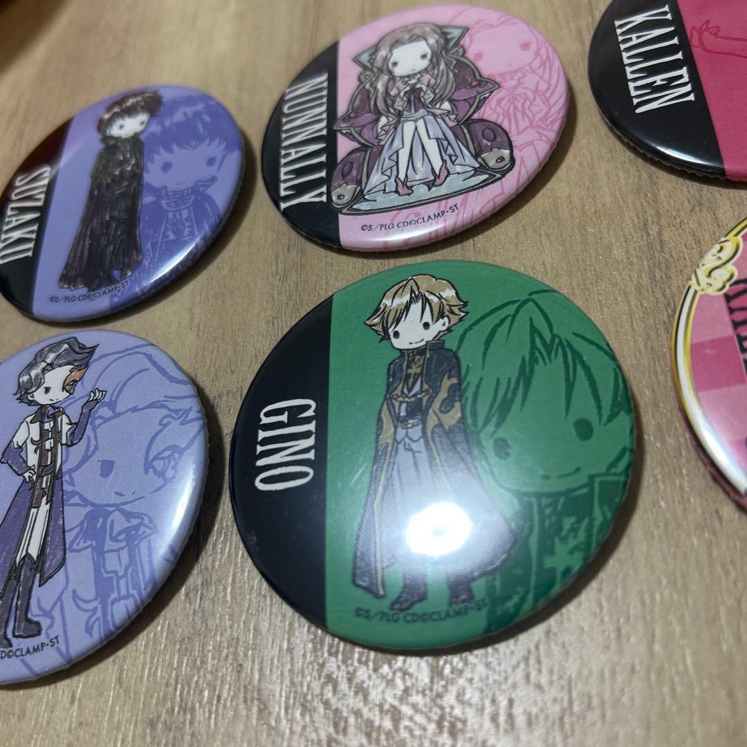 コードギアス 反逆のルルーシュ グラフアートデザイン 枢木スザク 缶バッジ