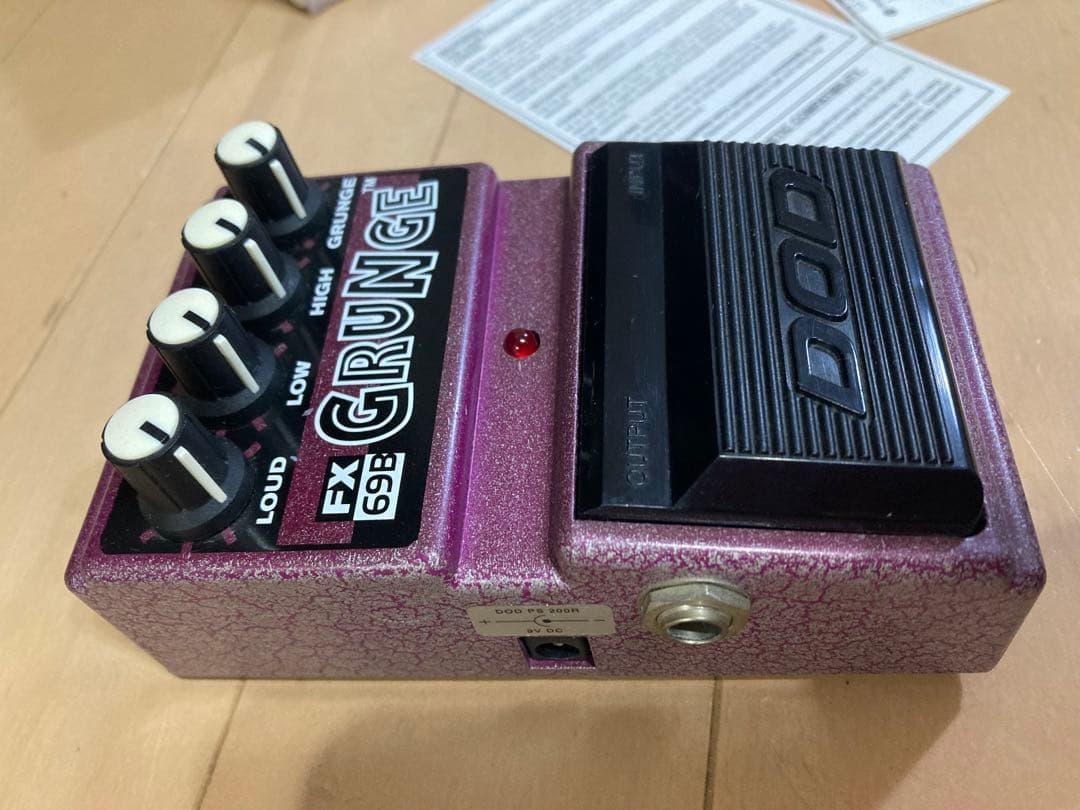 DOD Grunge エフェクター　グランジ