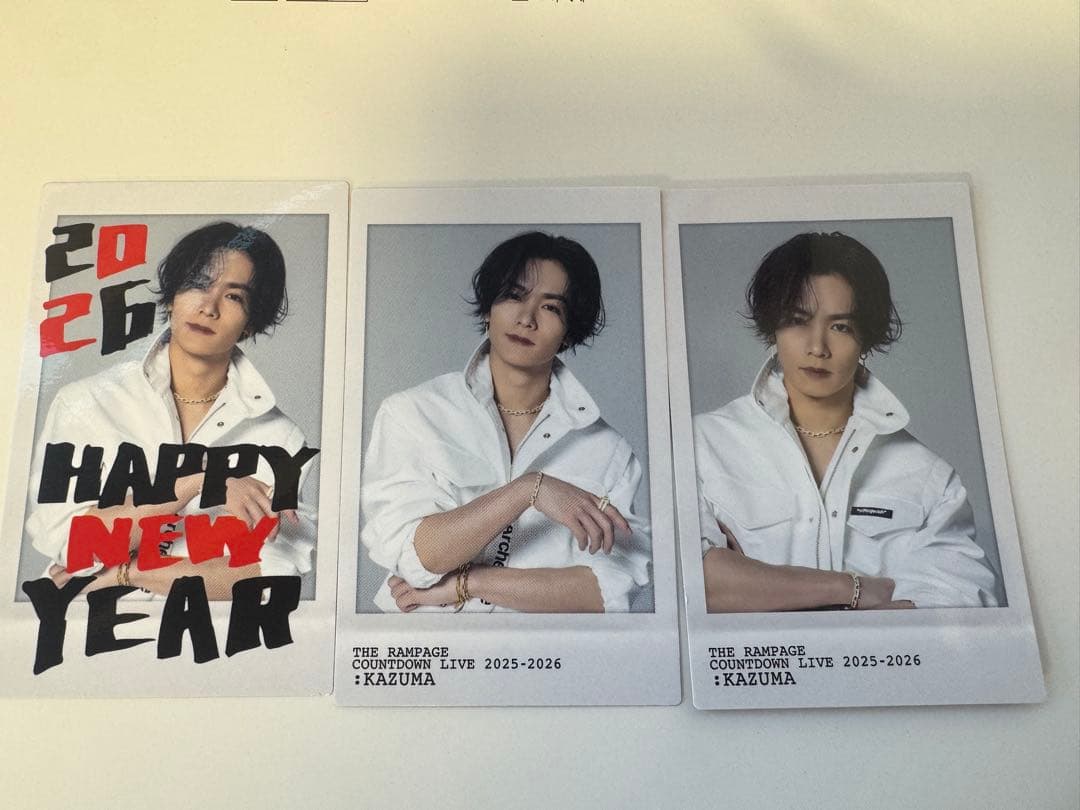 ランペ 川村壱馬 ステッカーカード フォトカ シクレ コンプリート