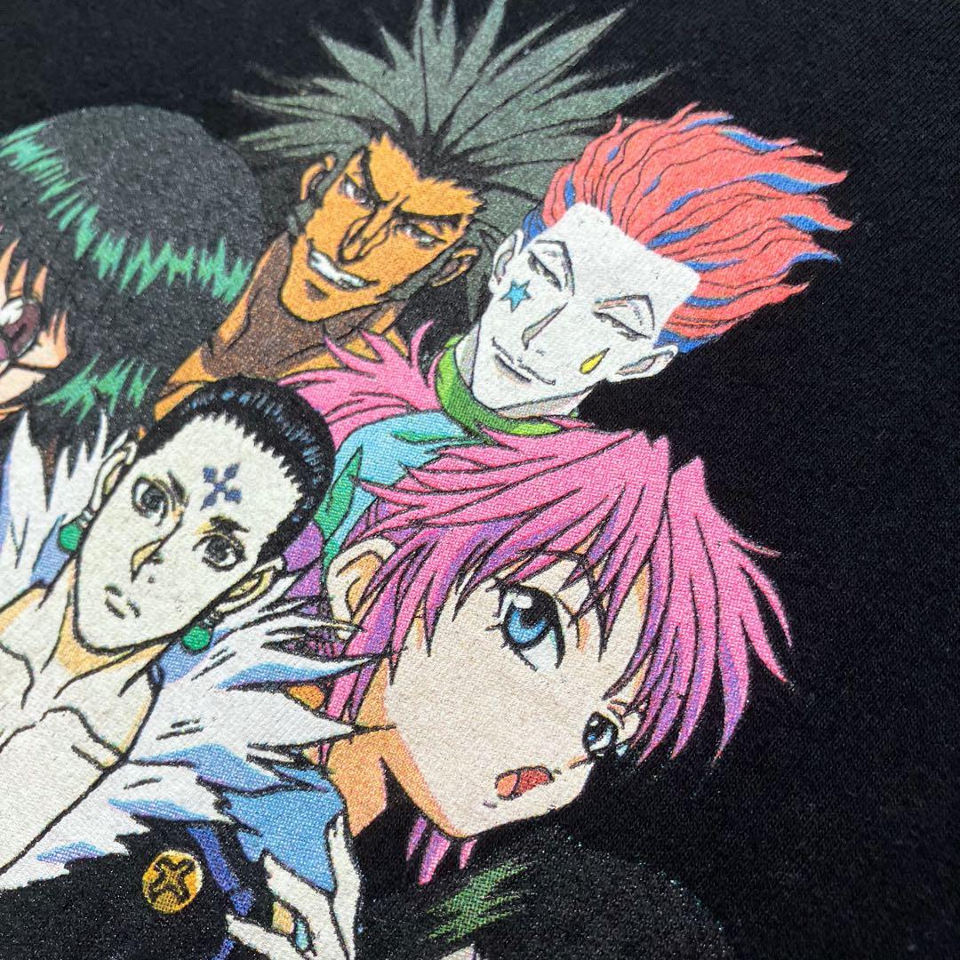 ハンター×ハンター HUNTER×HUNTER アニメ Tシャツ 幻影旅団 XL