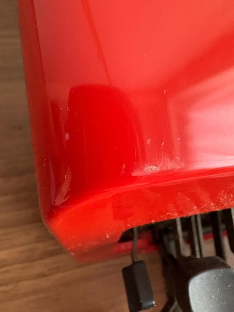 オリベッティ バレンタイン valentine タイプライター 赤