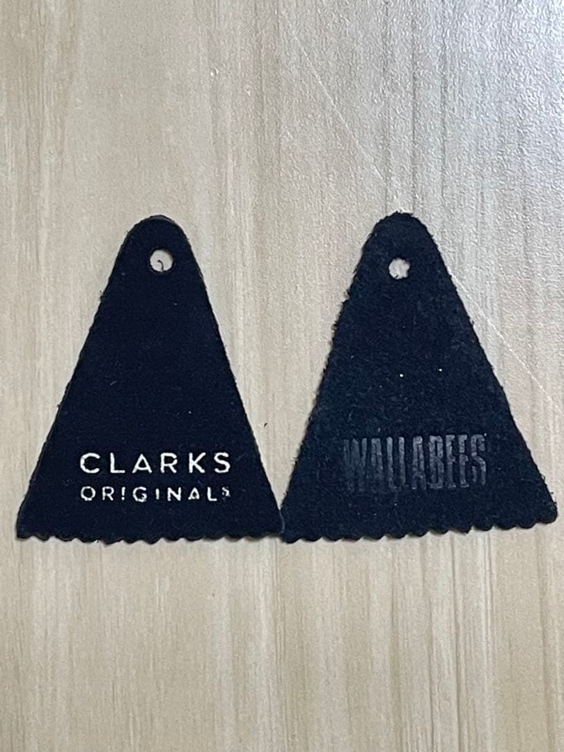 CLARKS ORIGINALS 黒 モカシン