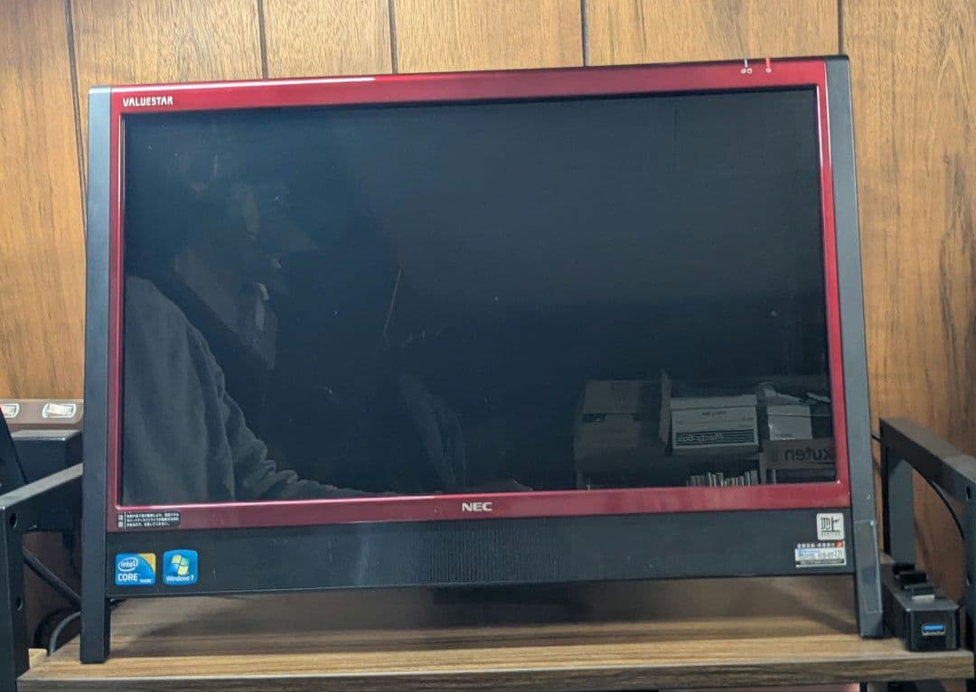 NEC デスクトップパソコン VN770/W NEC デスクトップパソコン VN770/W NEC デスクトップパソコン VN770/W