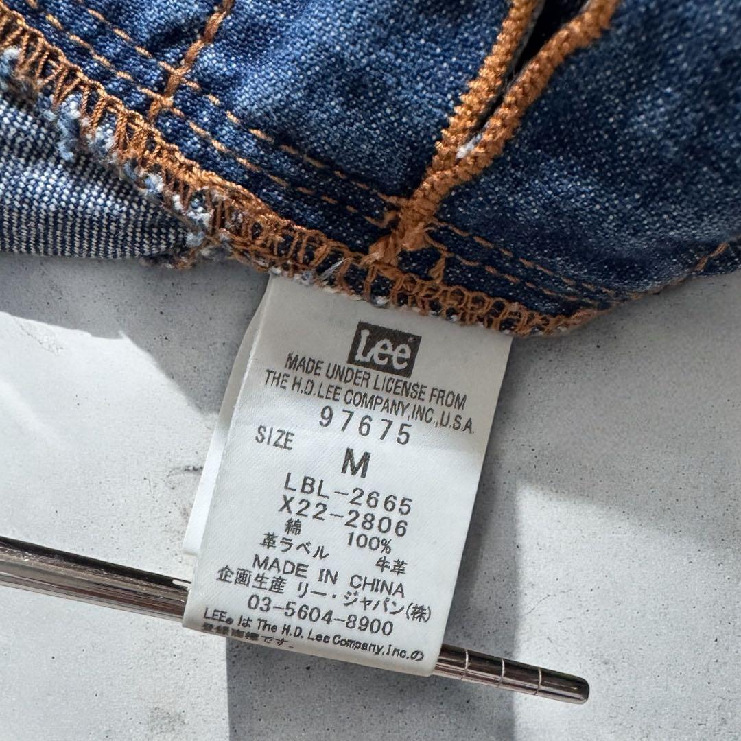 mercibeaucoup, メルシーボークーLee コラボうしろまえデニム M