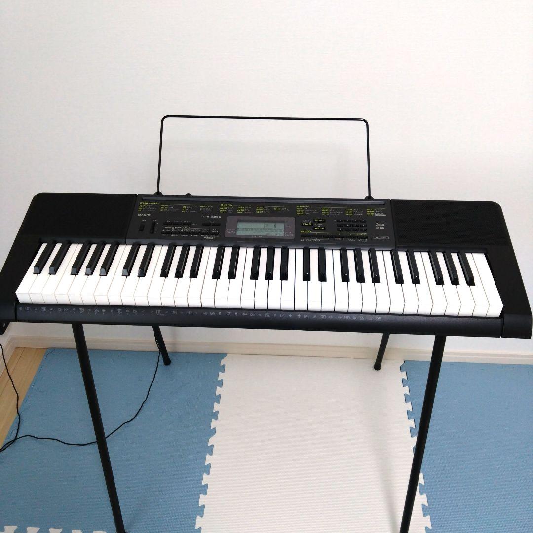 楽天市場】ctk-2200 スタンドの通販 CASIO カシオ 電子キーボード CTK