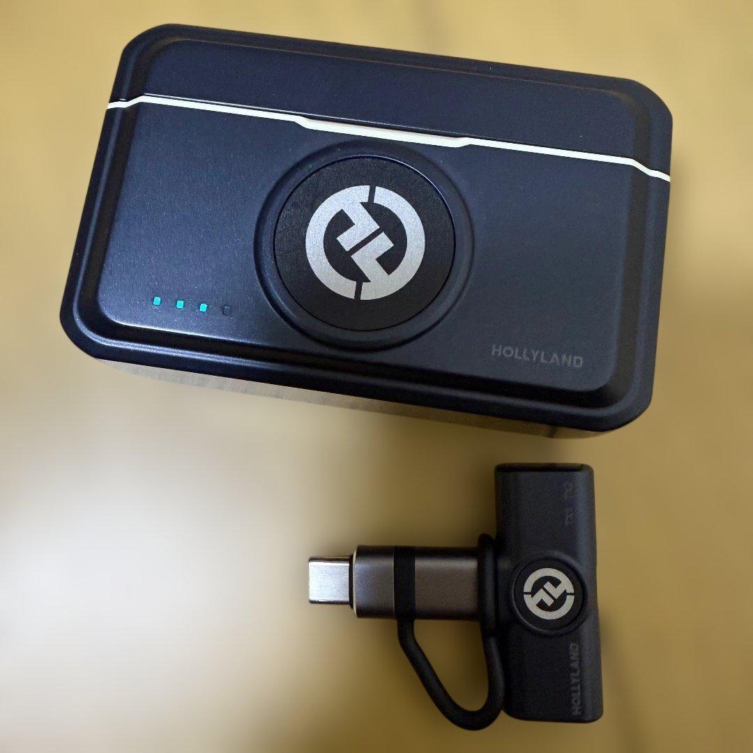 iPhone/AndroidHollylandLARKM2ワイヤレスマイク訳あり