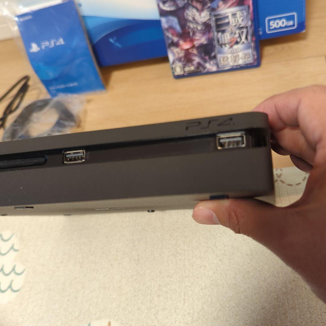PlayStation4 CUH-2200AB01 コントローラー2個