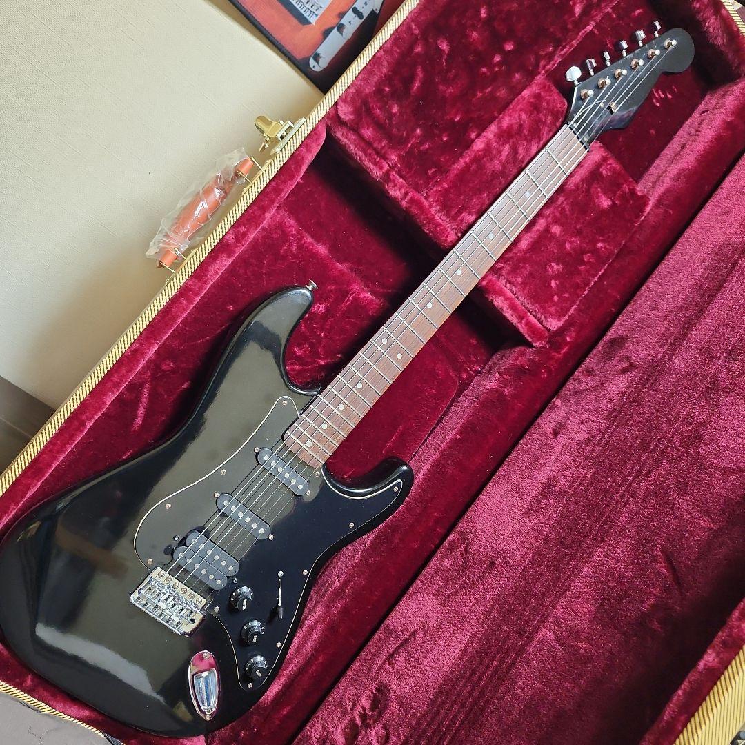 オールドストラトタイプ 80's? ブラック オールドストラトタイプ 80's? ブラック オールドストラトタイプ 80's