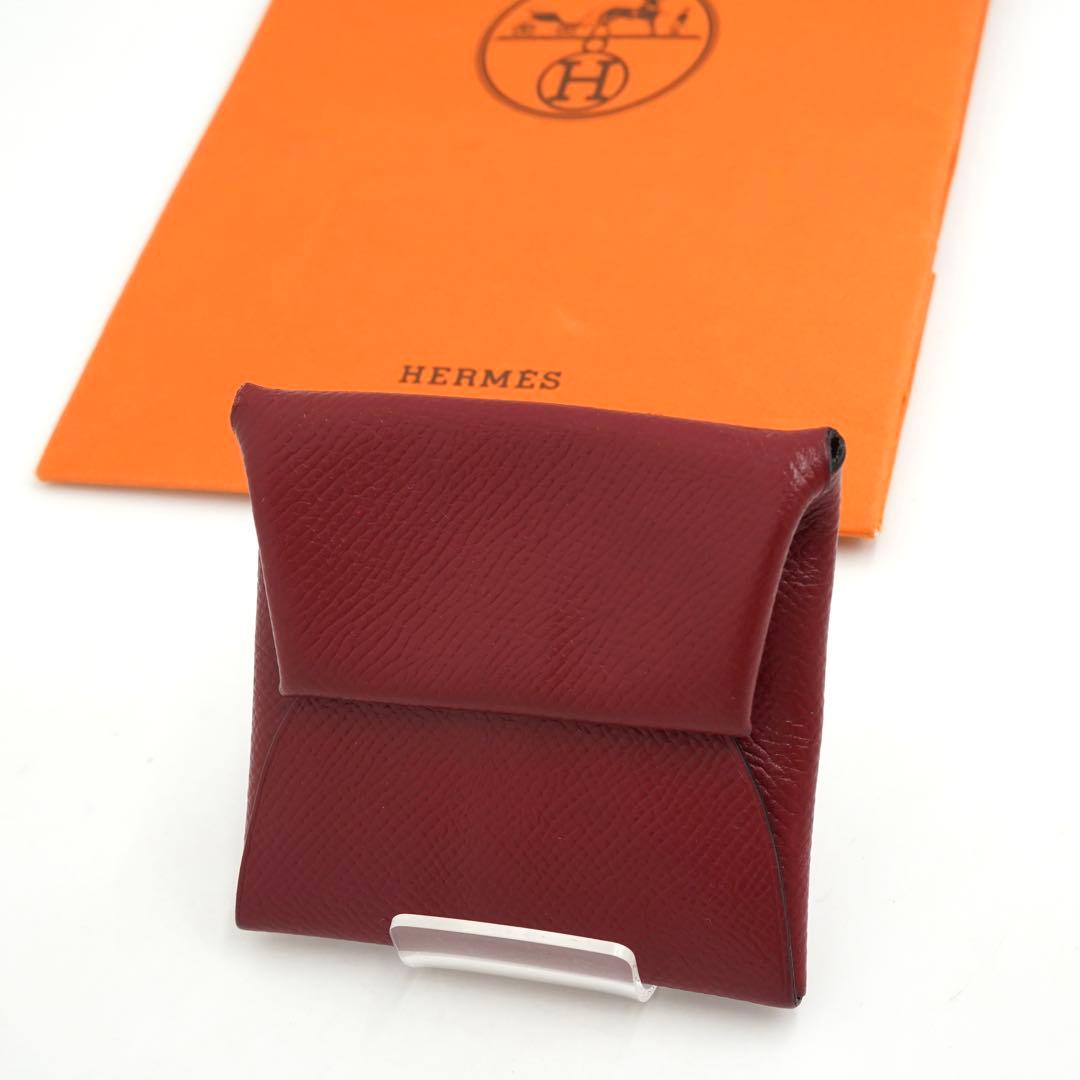 ✨未使用展示品✨　HERMES ケース　小銭入れ　バスティア　Bastia