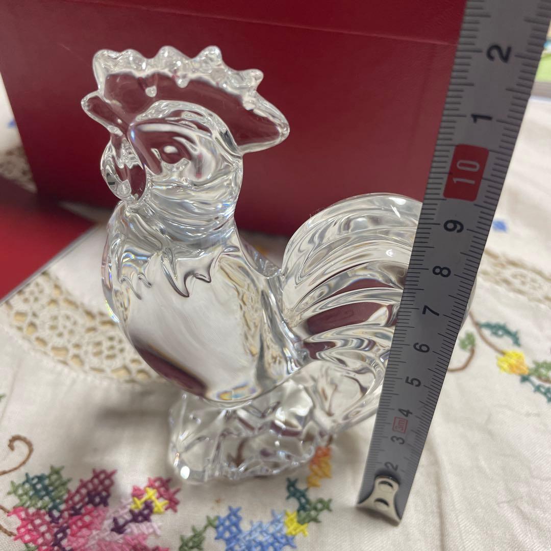 L様専用 バカラ baccarat クリスタルガラス 干支シリーズ 鳥