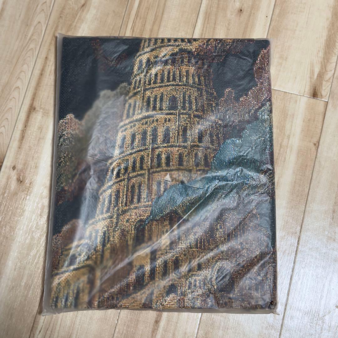 ミセス　バベルの塔　ライブグッズ　ゴブラン織りマルチクロス　アタリ　ガチャ ミセス バベルの塔 アタリ マルチクロス - メルカリ