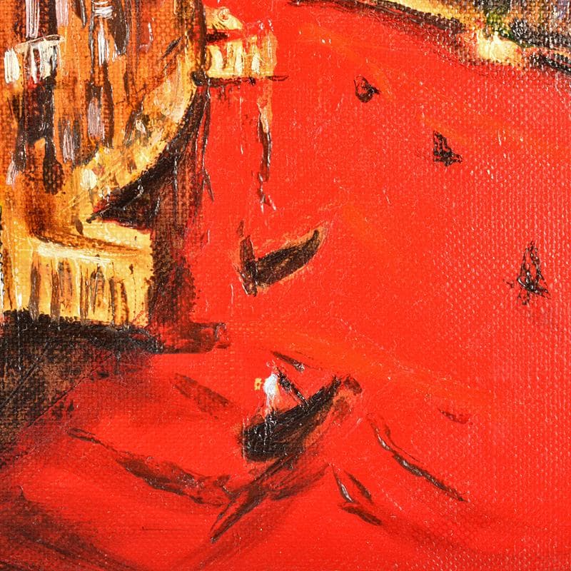 市村司作 油絵 F3号 「ヴェネツィア」 額装 C R6737B - メルカリ