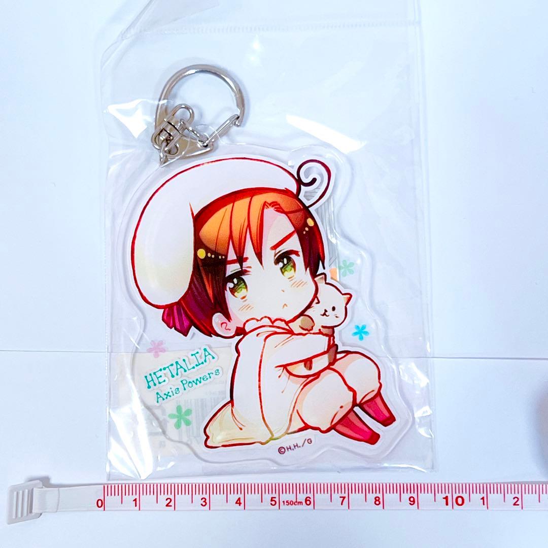 ヘタリア でかアクリルキーホルダー ちびロマーノ