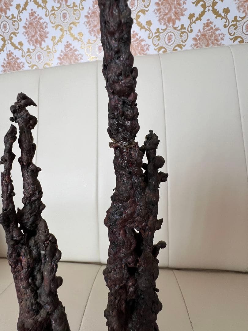 レア品】銅滴足尾銅山銅工芸品オブジェヴィンテージ