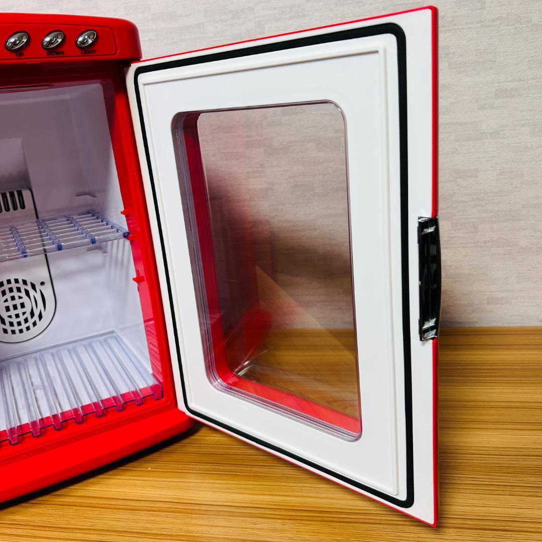 SIS ディスプレイ型 ポータブル冷温庫 25L XHC-25 レッド｜楽天市場