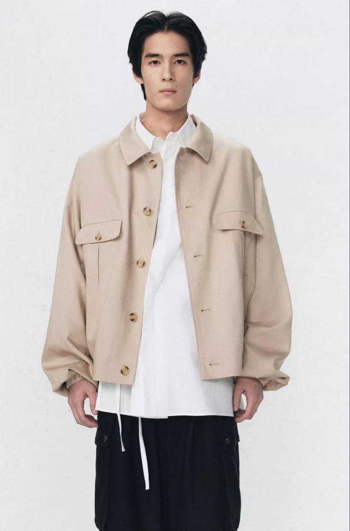 ZARA SOSHIOTSUKI リラックスフィットポケットジャケット - メルカリ