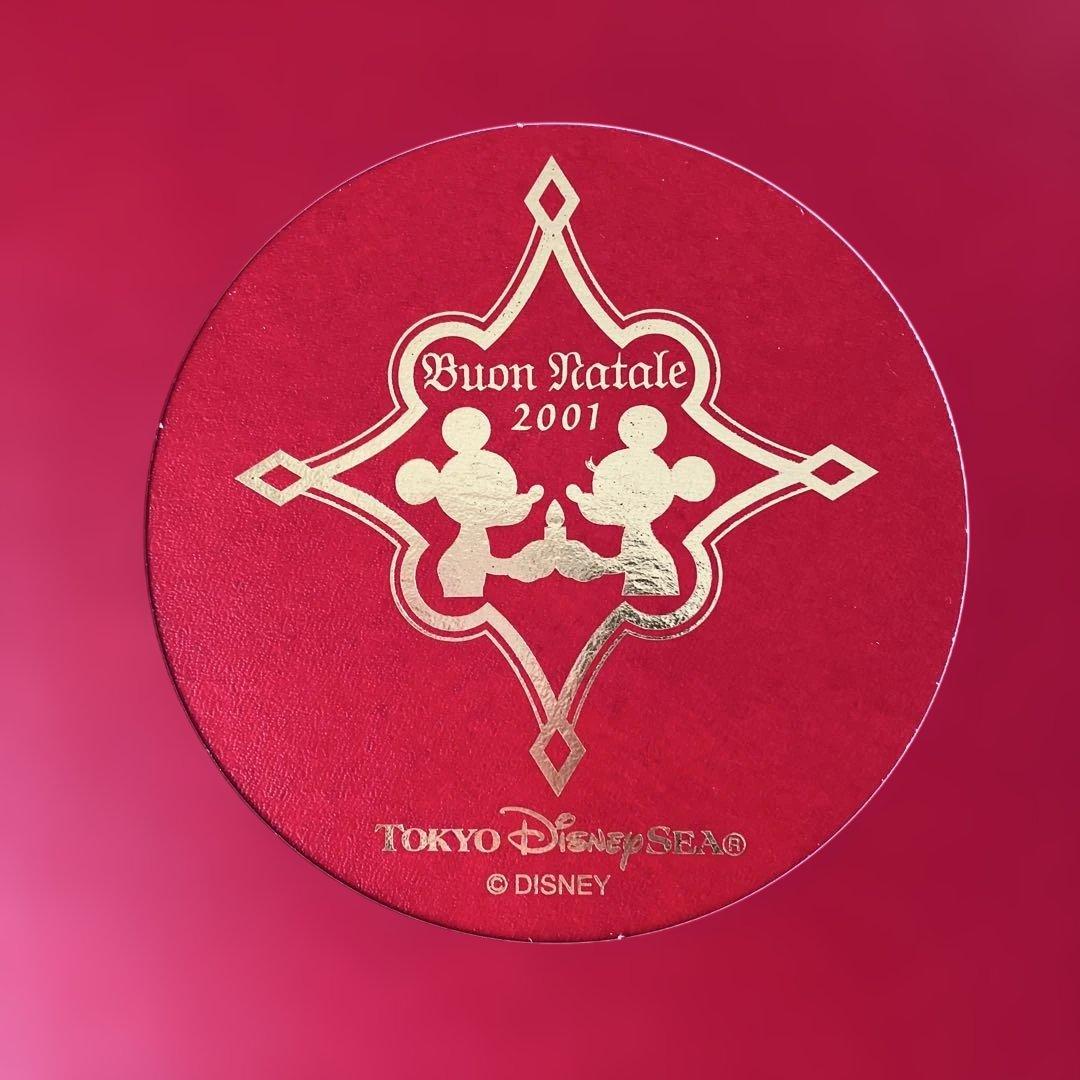 東京ディズニーシー Buon Natale 2001 プレート ベネチア 希少 - メルカリ