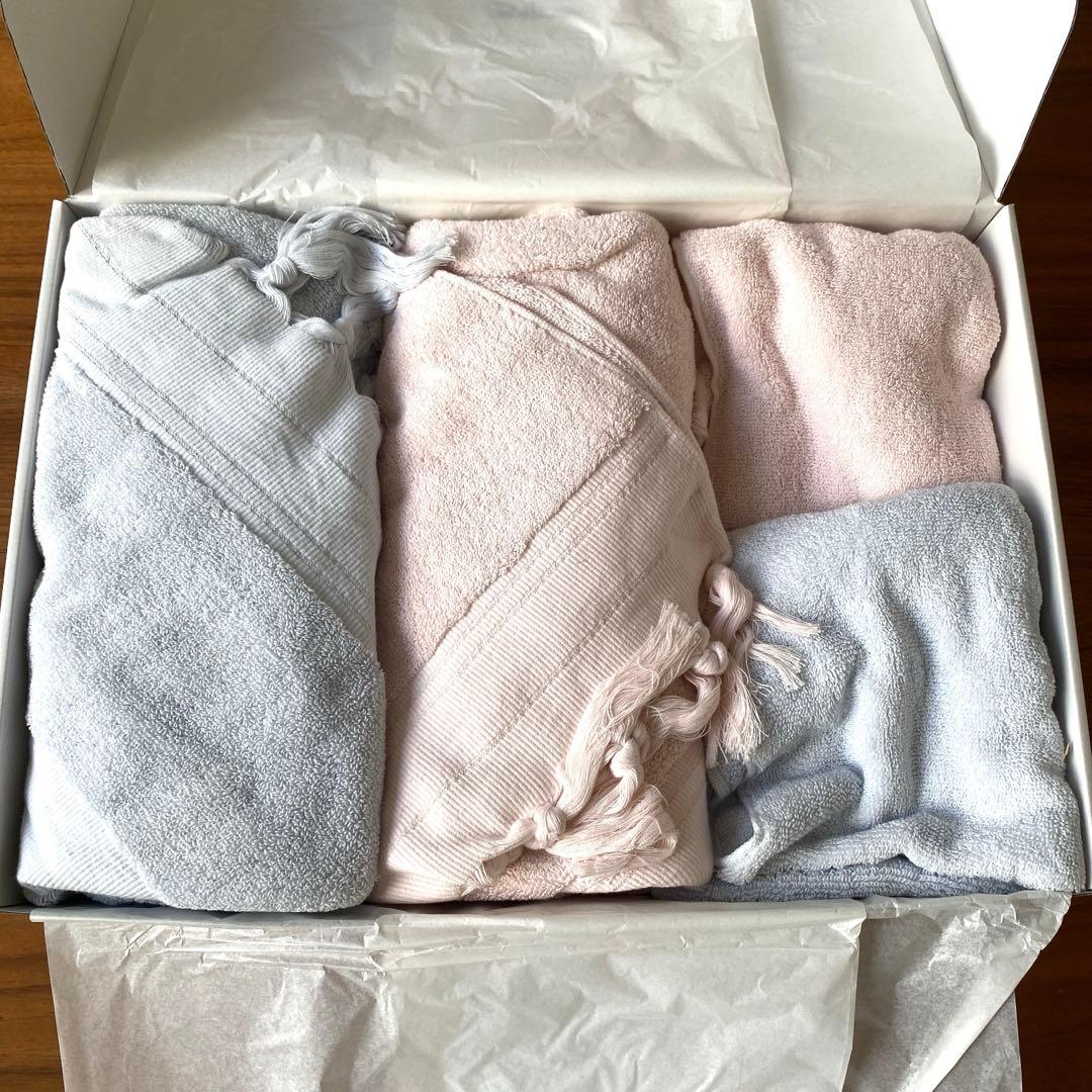 ロンハーマン タオルセット バスタオル フェイスタオル 未使用 Ron