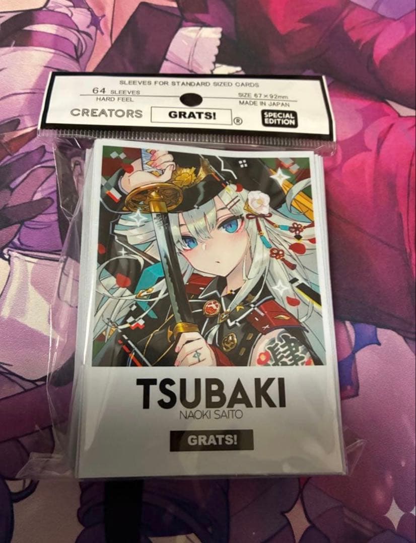 GRATS！ スリーブ TSUBAKI さいとうなおき - メルカリ