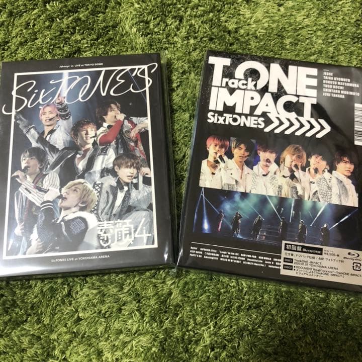 ☆みみ様専用☆ 素顔4 SixTONES盤 TrackONE-IMPACT- Amazon.co.jp