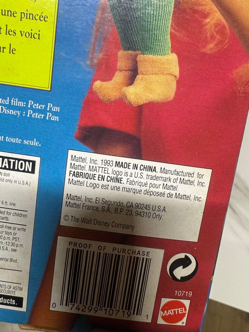 ピーターパン & ティンカーベル リミテッドエディション