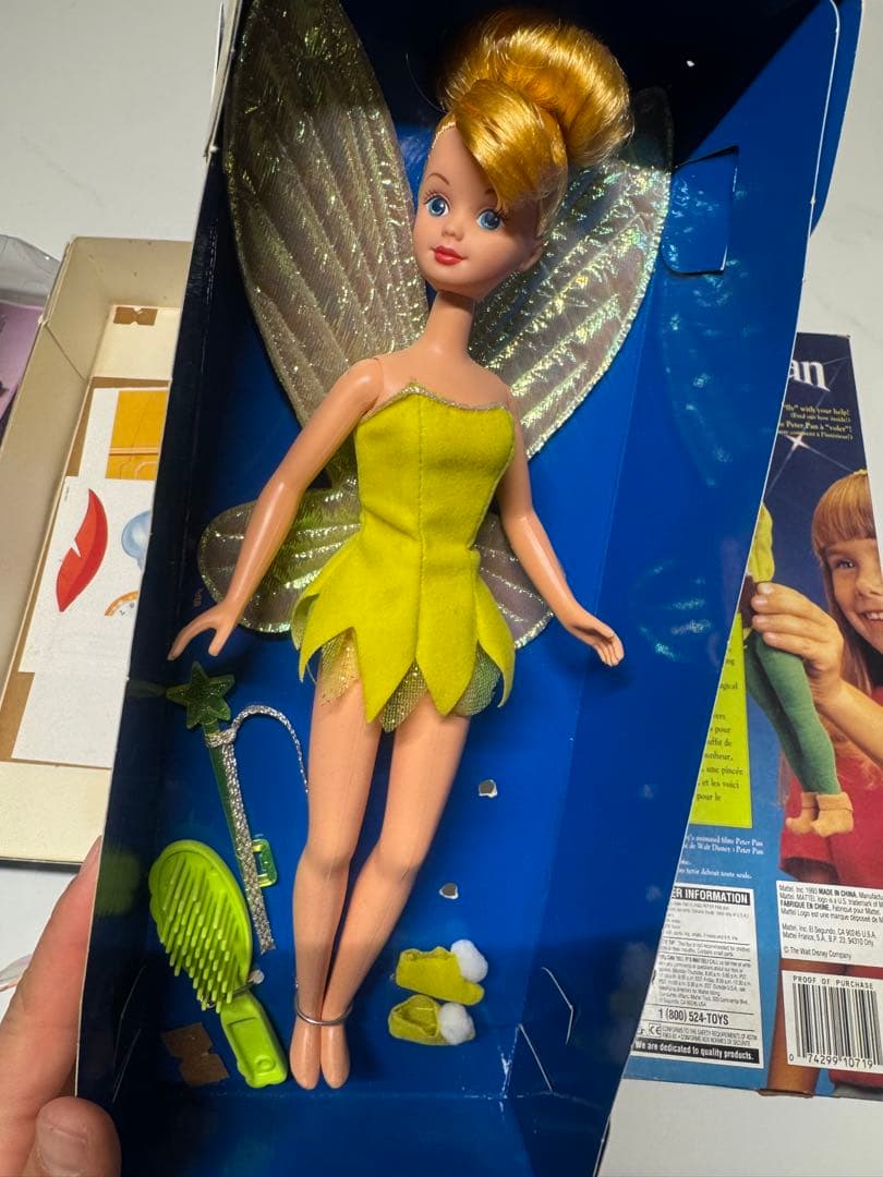 ピーターパン & ティンカーベル リミテッドエディション