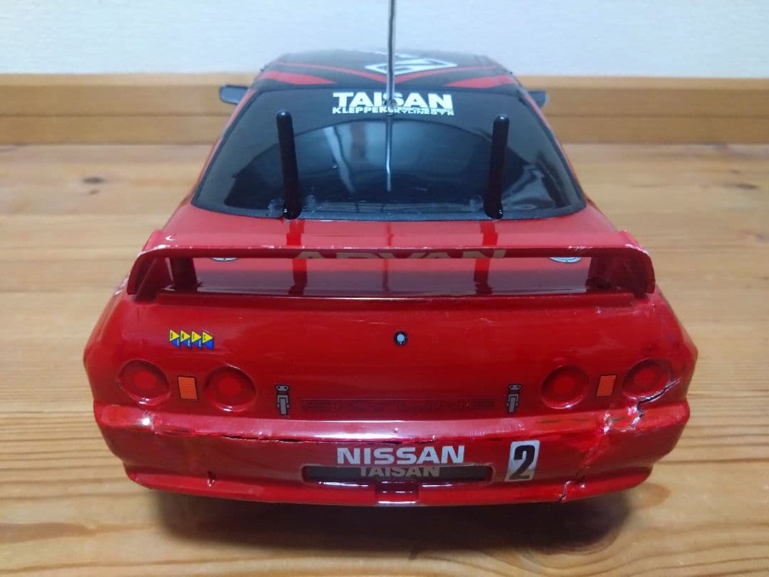 タミヤ　TA02　シャーシ　タイサン　スカイライン　GT-R　ボディ　ジャンク