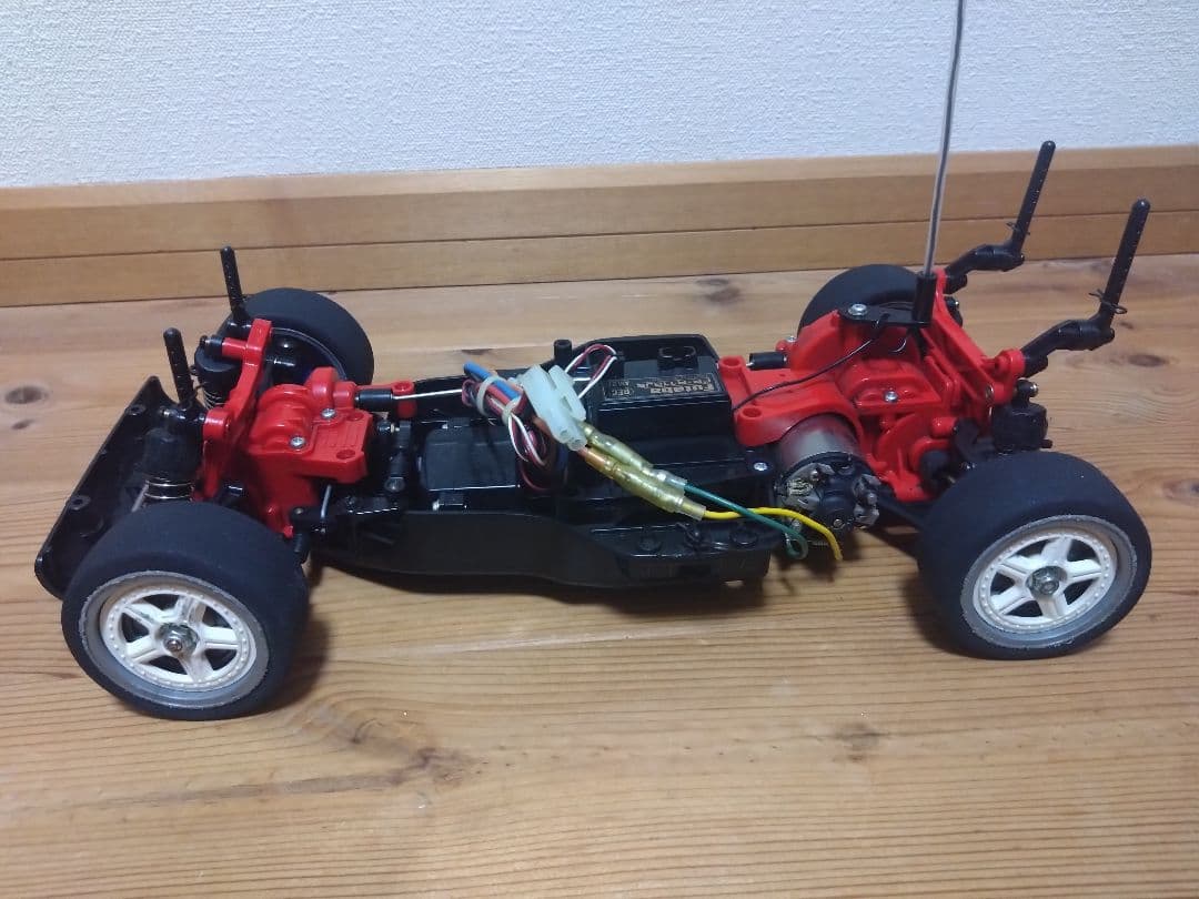 タミヤ　TA02　シャーシ　タイサン　スカイライン　GT-R　ボディ　ジャンク