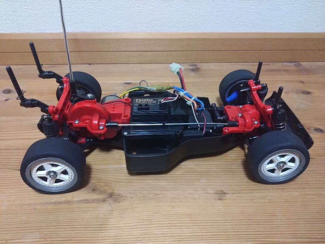 タミヤ　TA02　シャーシ　タイサン　スカイライン　GT-R　ボディ　ジャンク