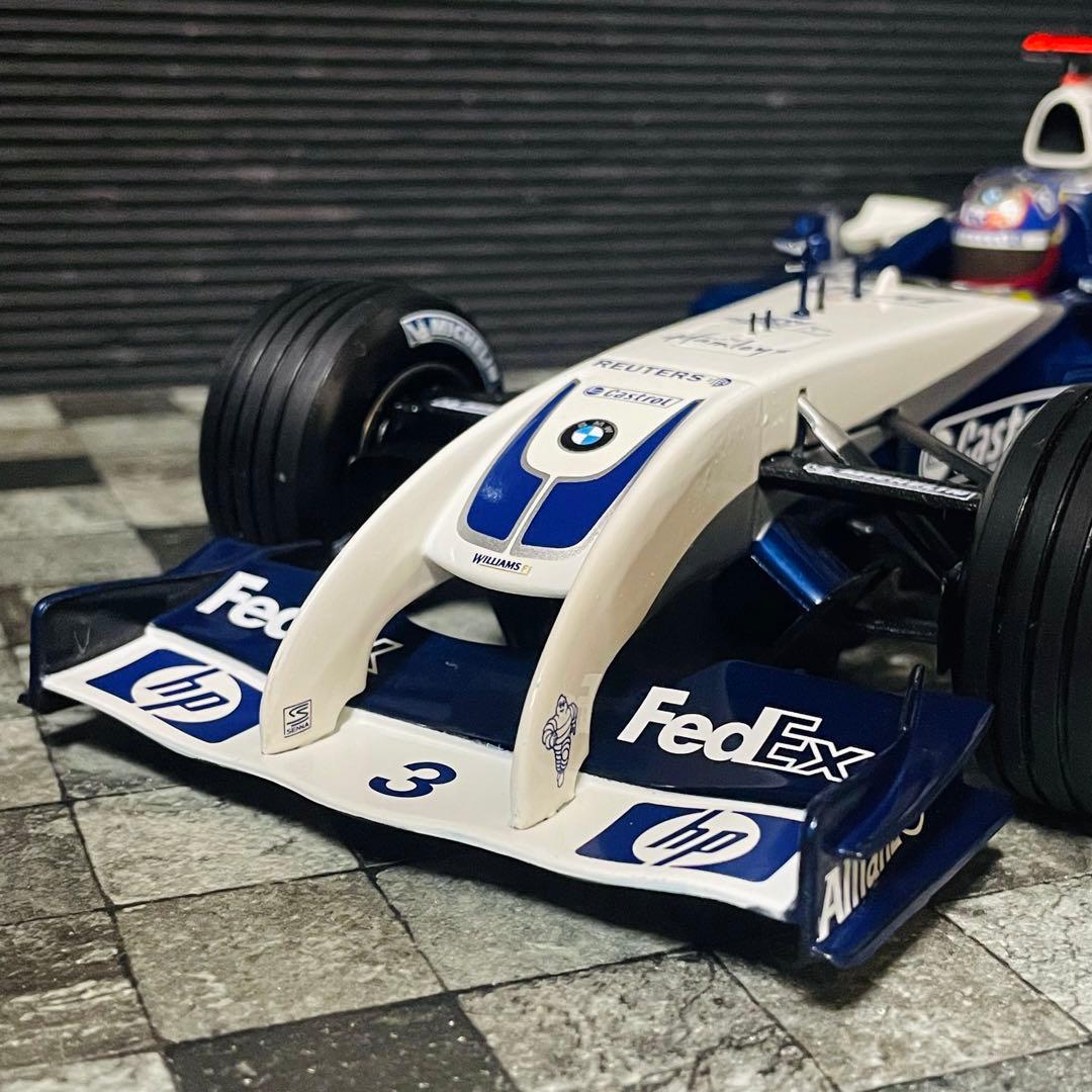 1/18 PMA ウィリアムズ BMW FW26 セイウチノーズ