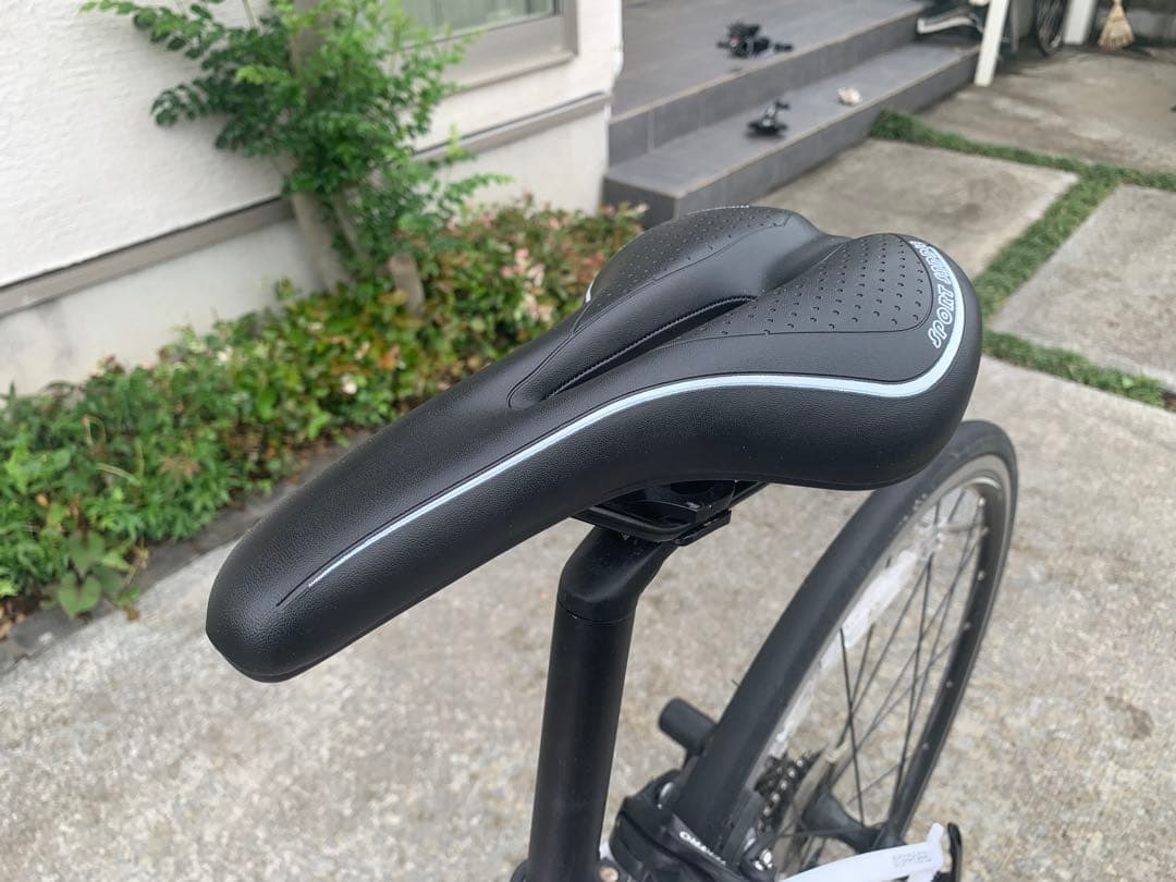 値下げ中 美品 整備済 ロードバイク ガノー SORA 2×9s送料込 - メルカリ