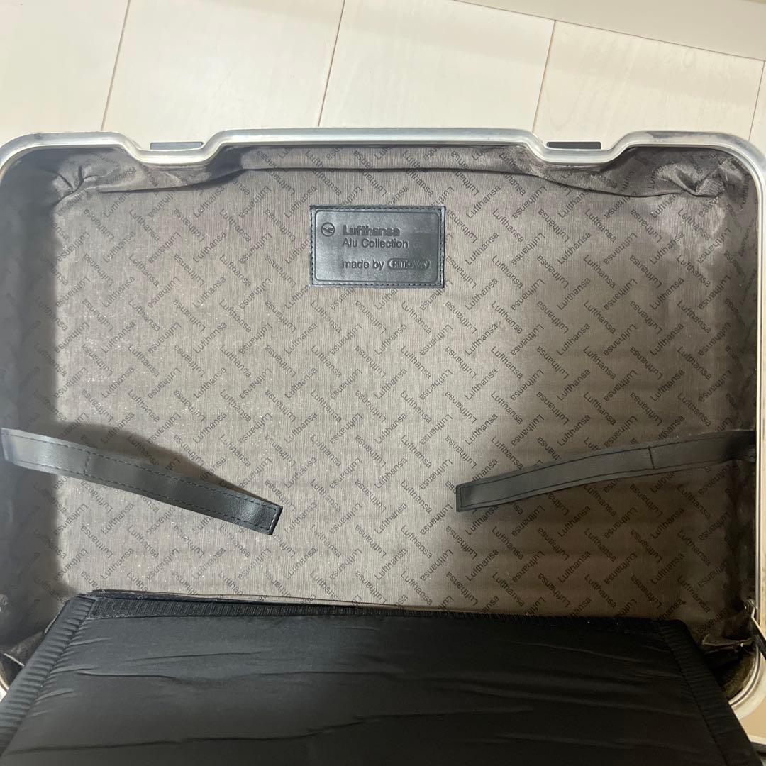 リモワ RIMOWA ルフトハンザ航空コラボ品　アタッシュケース