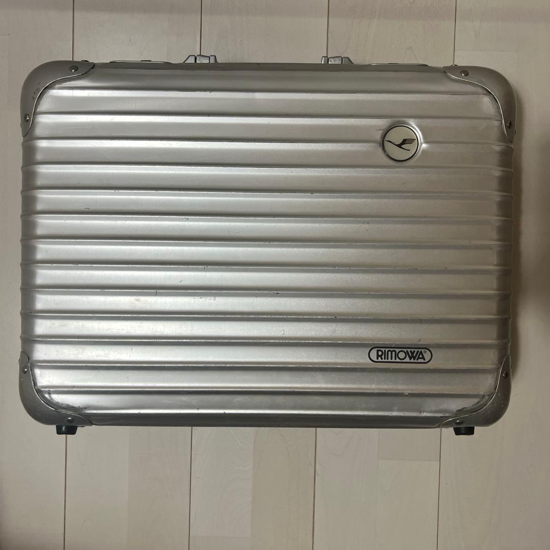 リモワ RIMOWA ルフトハンザ航空コラボ品　アタッシュケース