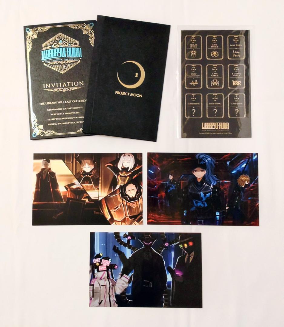 Library of Ruina ハムハムパンパン W社R社 コンプリートセット