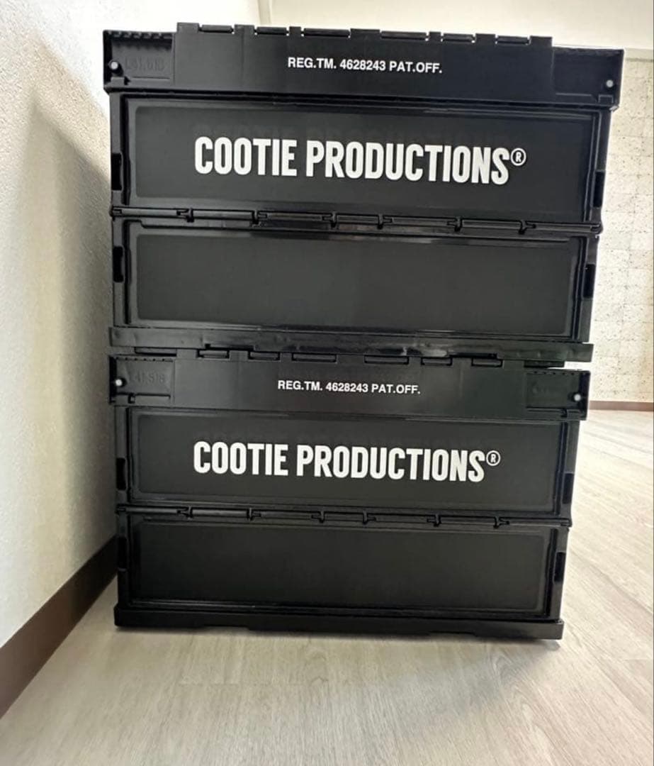 最終価格 COOTIE PRODUCTIONS コンテナ