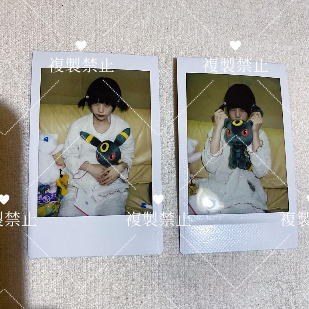 ゆるめるモ！ あのちゃん ano チェキ 2枚セット