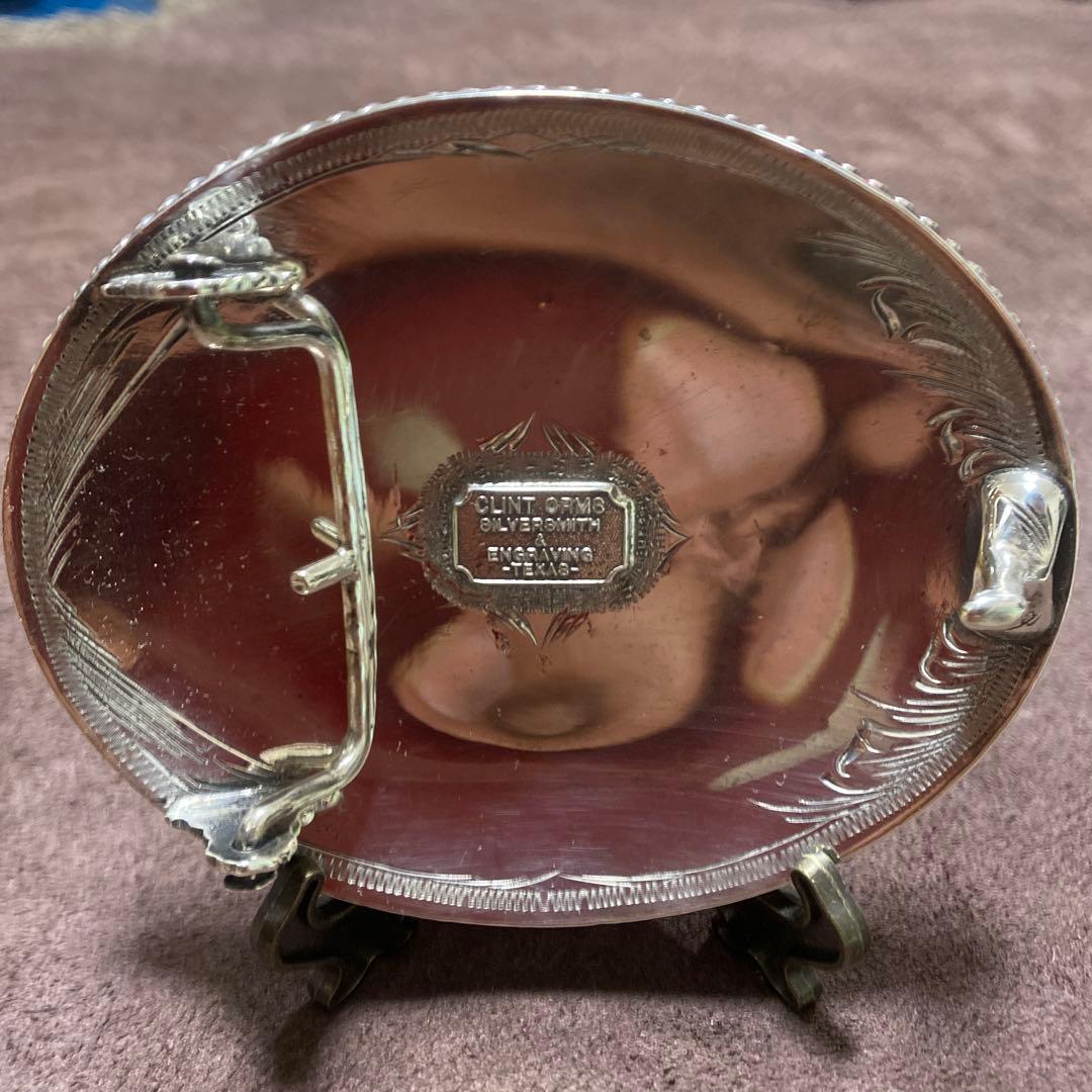 CLINT ORMS トロフィーバックル