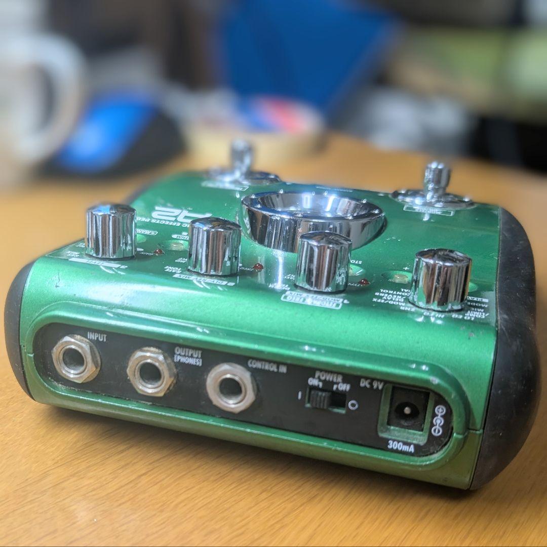 ZOOM A2 エレアコ用マルチエフェクター