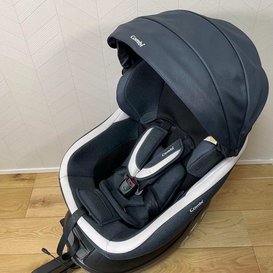 コンビ クルムーヴスマート ISOFIX エッグショック JG すーすーファン