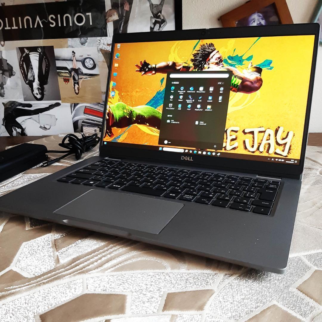 高性能PC】DELL5320 ノートパソコン 爆速SSD256GB 11世代