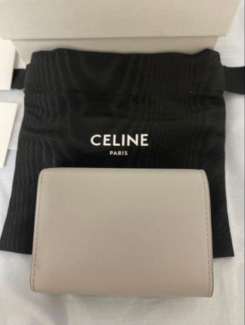 【正規品】 美品CELINE♡ミニ財布（カードケース、ウォレット）