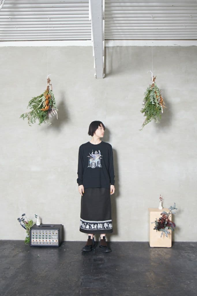 STOF× 鈴木貴雄 (UNISON SQUARE GARDEN)コラボ阿修羅T ☆ショーさん