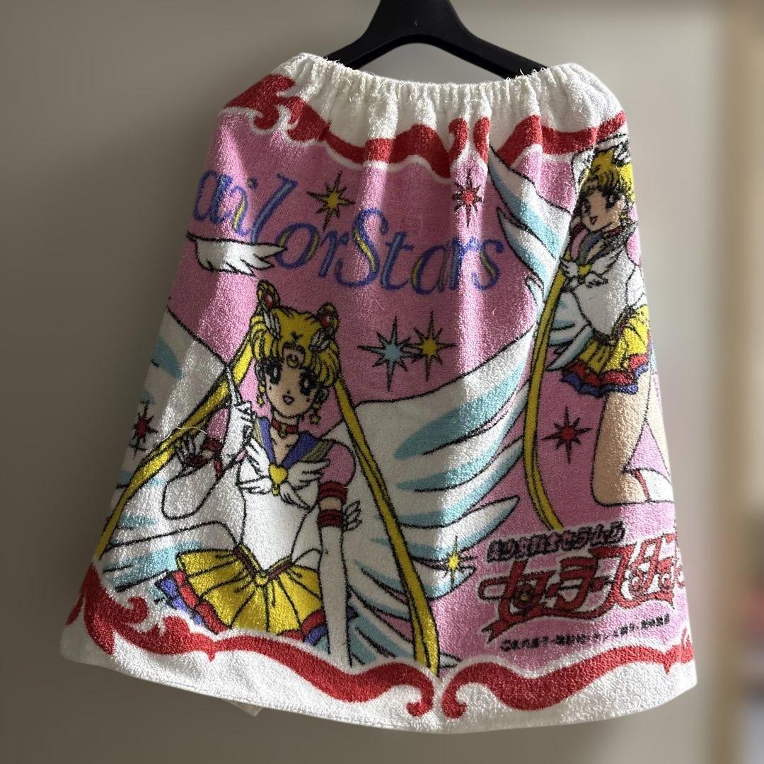 美少女戦士セーラームーン セーラースターズ！ 巻き巻きバスタオル