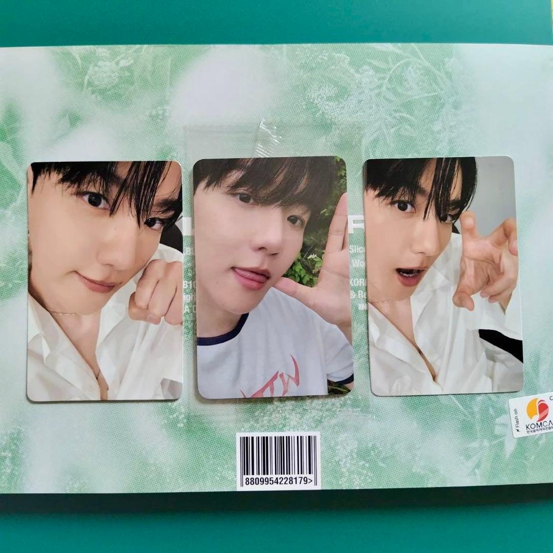 ベッキョン トレカ セット