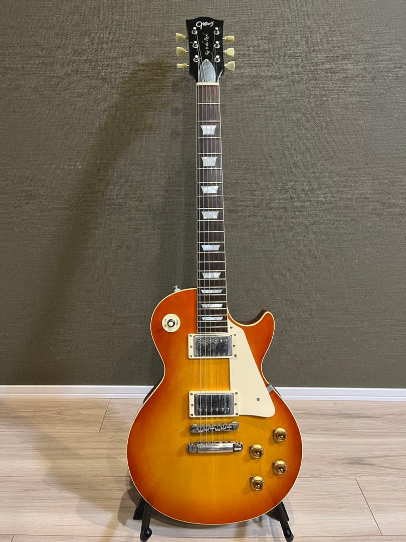 カ*ン様 crews maniac sound レスポールスペシャルジャンクギ