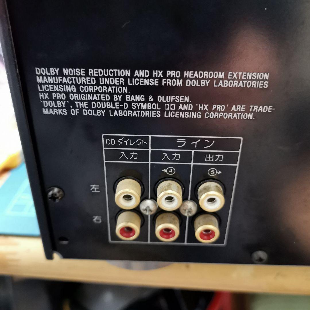 SONY K-222ESG ジャンク カセットドアオープンしません SONY K-222ESG